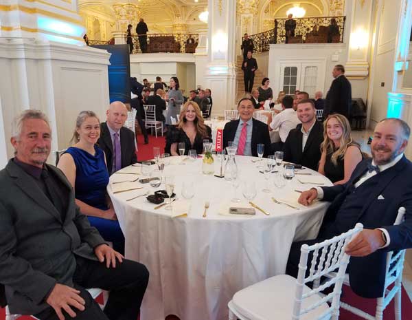 The SRCA board members at the 2025 IFD Congress in Bratislava, Slovakia.