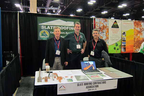 International Roofing Expo 2013 - Slate Roofing Contractors Association International Roofing Expo 2013 - Slate Roofing Contractors Association