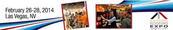 International Roofing Expo 2014 - Slate Roofing Contractors Association International Roofing Expo 2014 - Slate Roofing Contractors Association