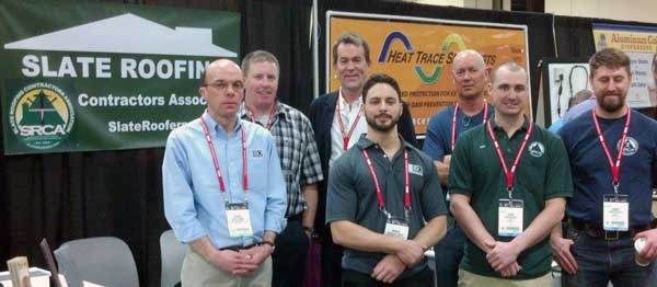 International Roofing Expo 2014 - Slate Roofing Contractors Association International Roofing Expo 2014 - Slate Roofing Contractors Association