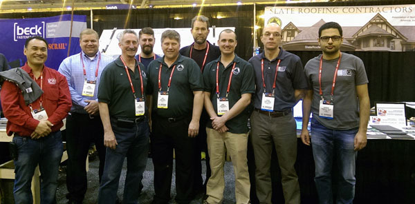 International Roofing Expo 2015 - Slate Roofing Contractors Association International Roofing Expo 2015 - Slate Roofing Contractors Association